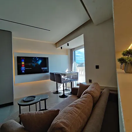 Ferienwohnung Celestial Luxury Skg Port II Thessaloniki Exterior foto