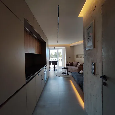 Ferienwohnung Celestial Luxury Skg Port II Thessaloniki Exterior foto